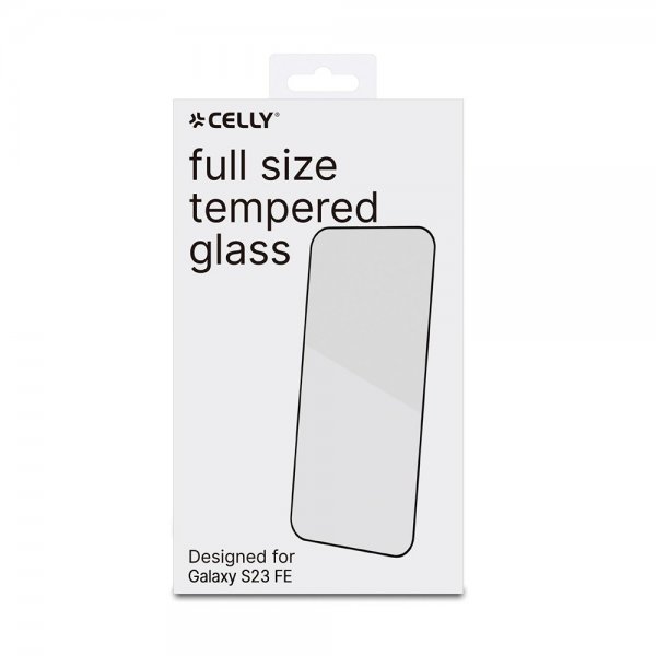Celly Samsung Galaxy A54 5G/Galaxy S23 FE Skærmbeskytter FULLGLASS