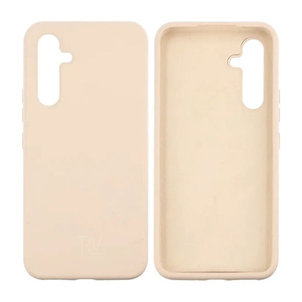 Rvelon Samsung Galaxy A54 5G Cover Silikone Beige