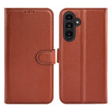 Samsung Galaxy A54 5G Cover med Stativ Brun