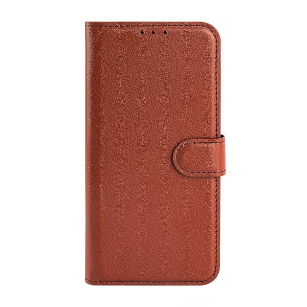 Samsung Galaxy A54 5G Cover med Stativ Brun