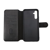 Rvelon Samsung Galaxy A54 5G Cover 4 Kortrum Sort