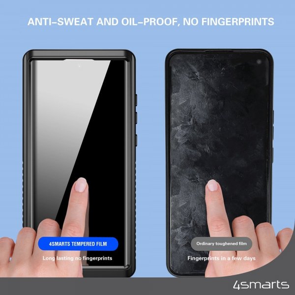 4smarts Samsung Galaxy A54 5G Skal Active Pro Rugged Case Stark