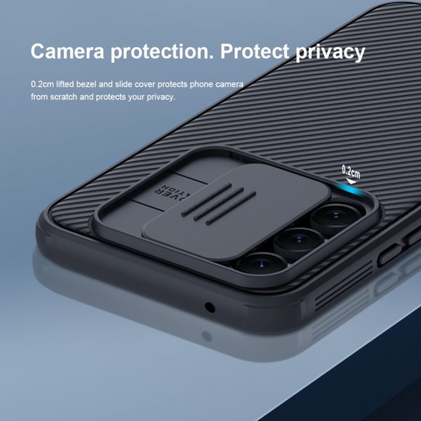 Nillkin Samsung Galaxy A54 5G Cover CamShield Pro Sort