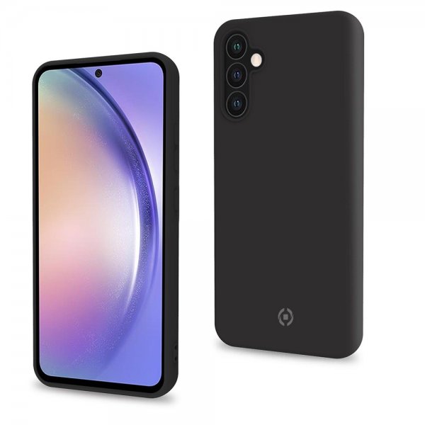 Celly Samsung Galaxy A54 5G Cover CROMO Sort