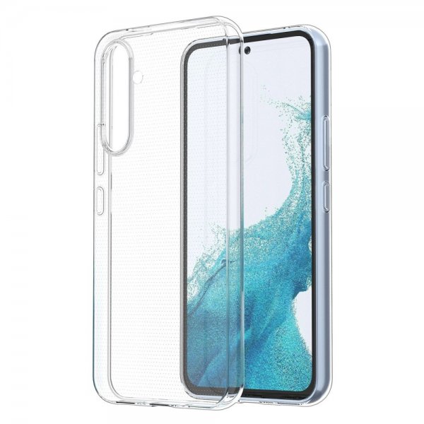 Nordic Covers Samsung Galaxy A54 5G Cover Feather Series Transparent