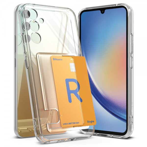 Ringke Samsung Galaxy A54 5G Cover Fusion Card Clear