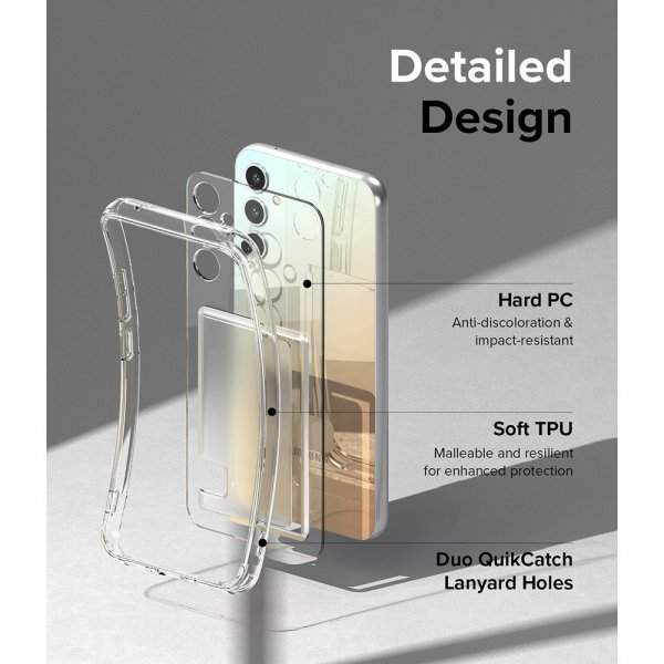 Ringke Samsung Galaxy A54 5G Cover Fusion Card Clear