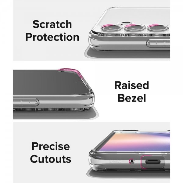 Ringke Samsung Galaxy A54 5G Cover Fusion Clear