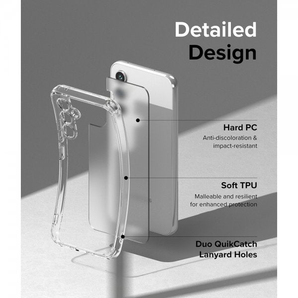 Ringke Samsung Galaxy A54 5G Cover Fusion Matte Clear