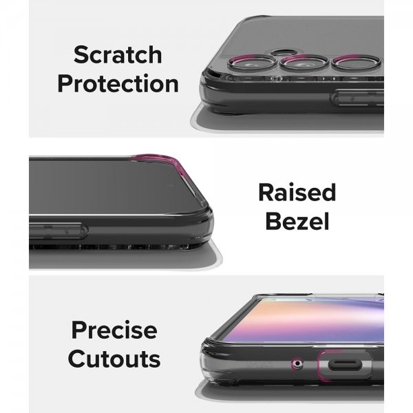 Ringke Samsung Galaxy A54 5G Cover Fusion Matte Smoke Black
