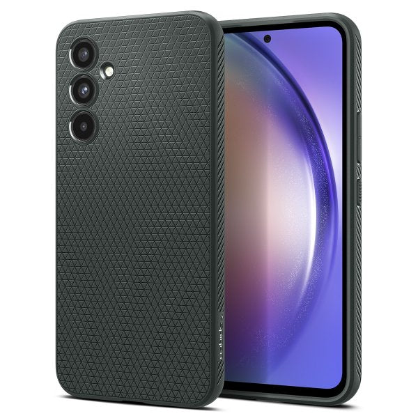 Spigen Samsung Galaxy A54 5G Cover Liquid Air Abyss Green