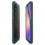 Spigen Samsung Galaxy A54 5G Cover Liquid Air Abyss Green