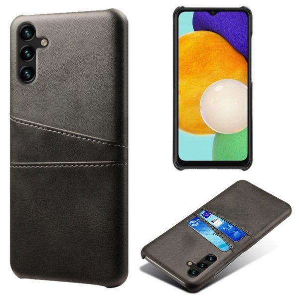 Samsung Galaxy A54 5G Cover med to Kortlommer Sort