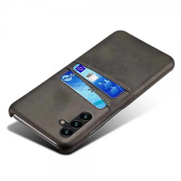 Samsung Galaxy A54 5G Cover med to Kortlommer Sort