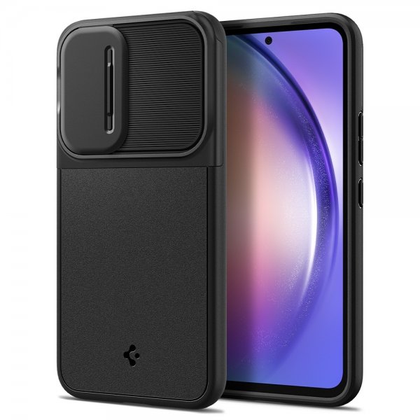 Spigen Samsung Galaxy A54 5G Cover Optik Armor Sort