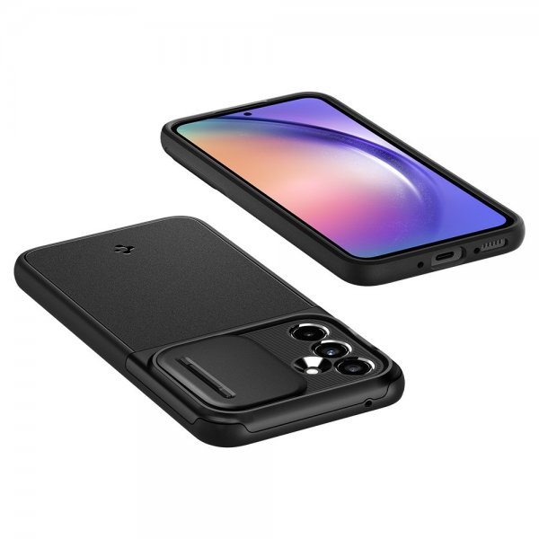 Spigen Samsung Galaxy A54 5G Cover Optik Armor Sort
