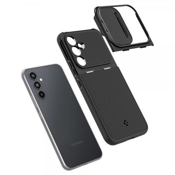 Spigen Samsung Galaxy A54 5G Cover Optik Armor Sort