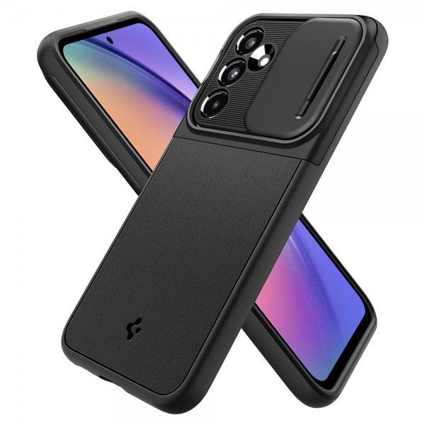 Spigen Samsung Galaxy A54 5G Cover Optik Armor Sort