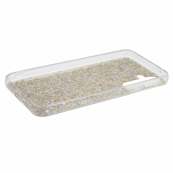 Nordic Covers Samsung Galaxy A54 5G Cover Sparkle Series Citrine Gold