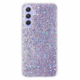 Nordic Covers Samsung Galaxy A54 5G Cover Sparkle Series Lilla Lilla
