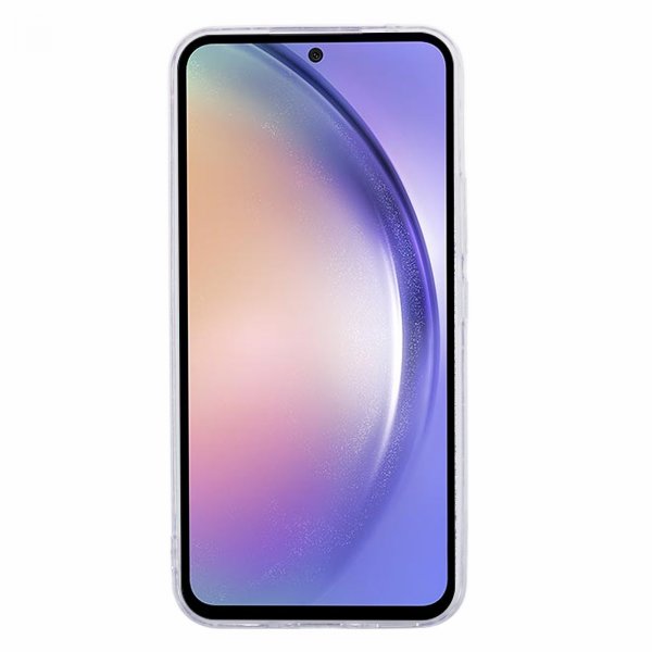 Nordic Covers Samsung Galaxy A54 5G Cover Sparkle Series Lilla Lilla