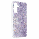 Nordic Covers Samsung Galaxy A54 5G Cover Sparkle Series Lilla Lilla