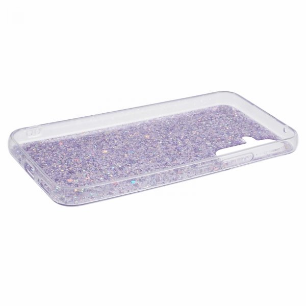 Nordic Covers Samsung Galaxy A54 5G Cover Sparkle Series Lilla Lilla