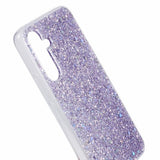 Nordic Covers Samsung Galaxy A54 5G Cover Sparkle Series Lilla Lilla