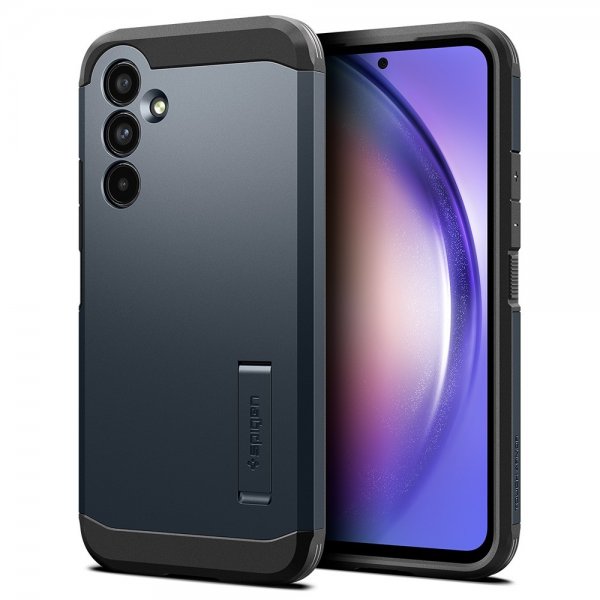 Spigen Samsung Galaxy A54 5G Cover Tough Armor Metal Slate