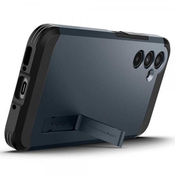 Spigen Samsung Galaxy A54 5G Cover Tough Armor Metal Slate