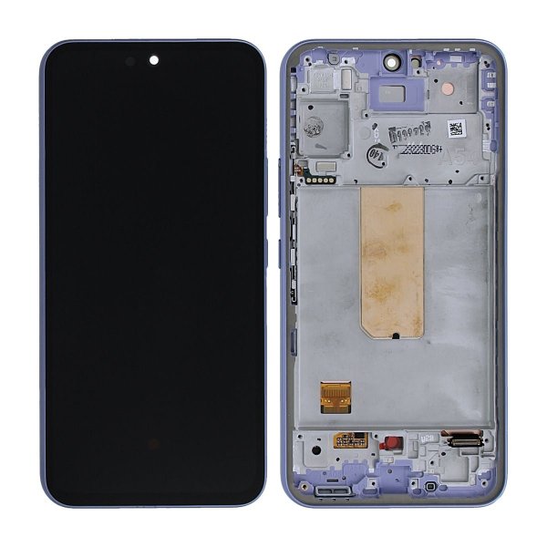 Samsung Galaxy A54 5G Skærm med LCD Display - Violet