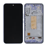 Samsung Galaxy A54 5G Skærm med LCD Display - Violet