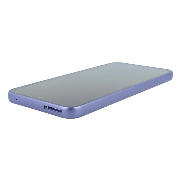 Samsung Galaxy A54 5G Skærm med LCD Display - Violet
