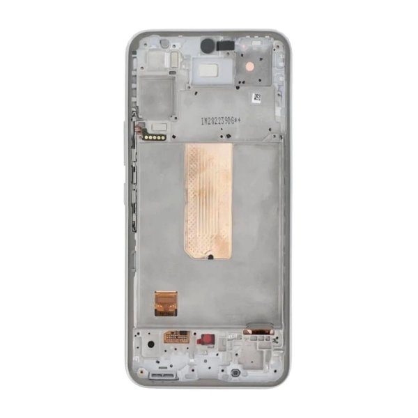 Samsung Galaxy A54 5G Skærm med LCD Display - Hvid