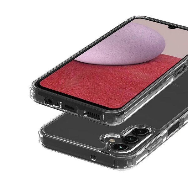 Rvelon Samsung Galaxy A54 5G Cover Stødsikkert Transparent