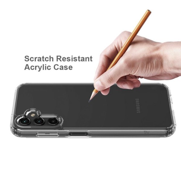 Rvelon Samsung Galaxy A54 5G Cover Stødsikkert Transparent
