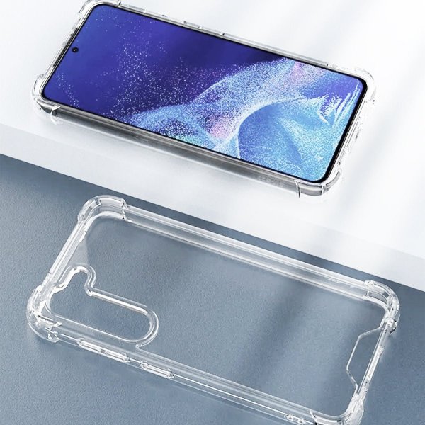 Samsung Galaxy A54 5G Cover Stødsikkert TPU Transparent