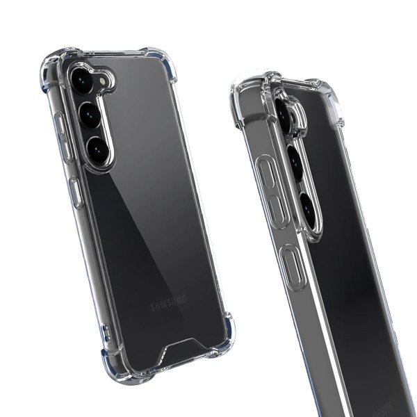 Samsung Galaxy A54 5G Cover Stødsikkert TPU Transparent