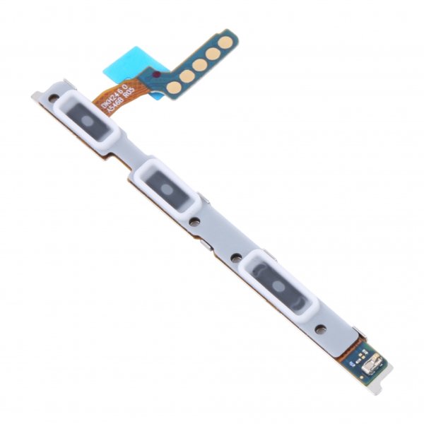 Samsung Galaxy A54 volumen- og tænd/sluk-knap med flexkabel