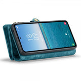 CaseMe Samsung Galaxy A55 Etui 008 Series Aftageligt Cover Blå