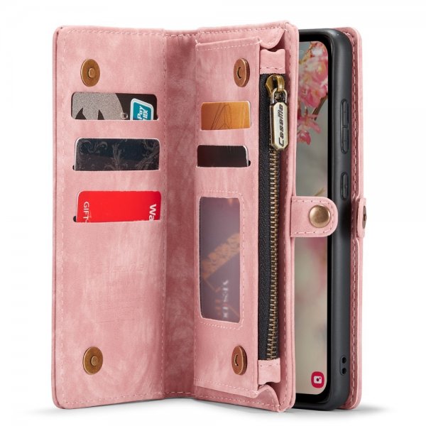 CaseMe Samsung Galaxy A55 Etui 008 Series Aftageligt Cover Rosa