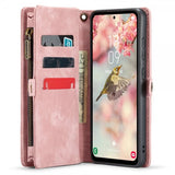 CaseMe Samsung Galaxy A55 Etui 008 Series Aftageligt Cover Rosa