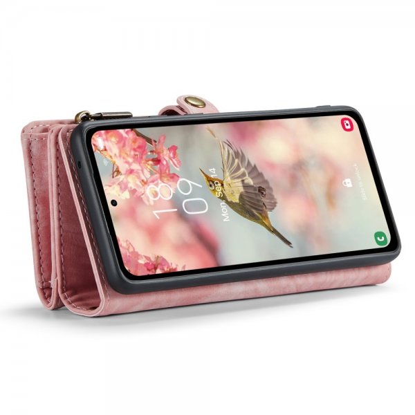 CaseMe Samsung Galaxy A55 Etui 008 Series Aftageligt Cover Rosa