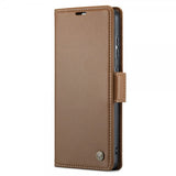 CaseMe Samsung Galaxy A55 Etui 023 Series Brun