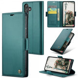 CaseMe Samsung Galaxy A55 Etui 023 Series Grøn