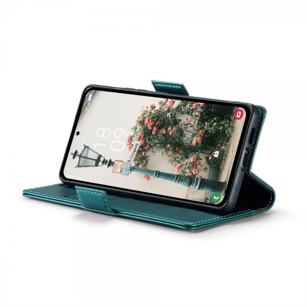 CaseMe Samsung Galaxy A55 Etui 023 Series Grøn