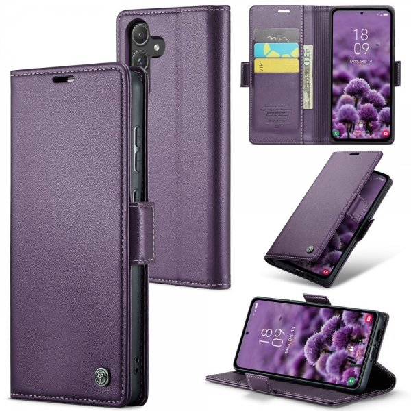 CaseMe Samsung Galaxy A55 Cover 023 Series Lilla
