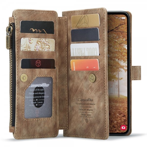 CaseMe Samsung Galaxy A55 Etui C30 Series Brun