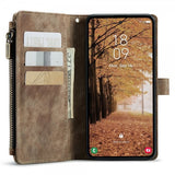 CaseMe Samsung Galaxy A55 Etui C30 Series Brun