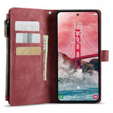 CaseMe Samsung Galaxy A55 Cover C30 Series Rød